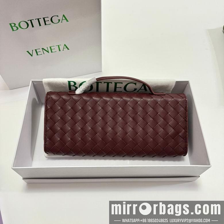 Bottega Veneta Replica Bags Clutch 6335-1 13X31X3cm XMY 5