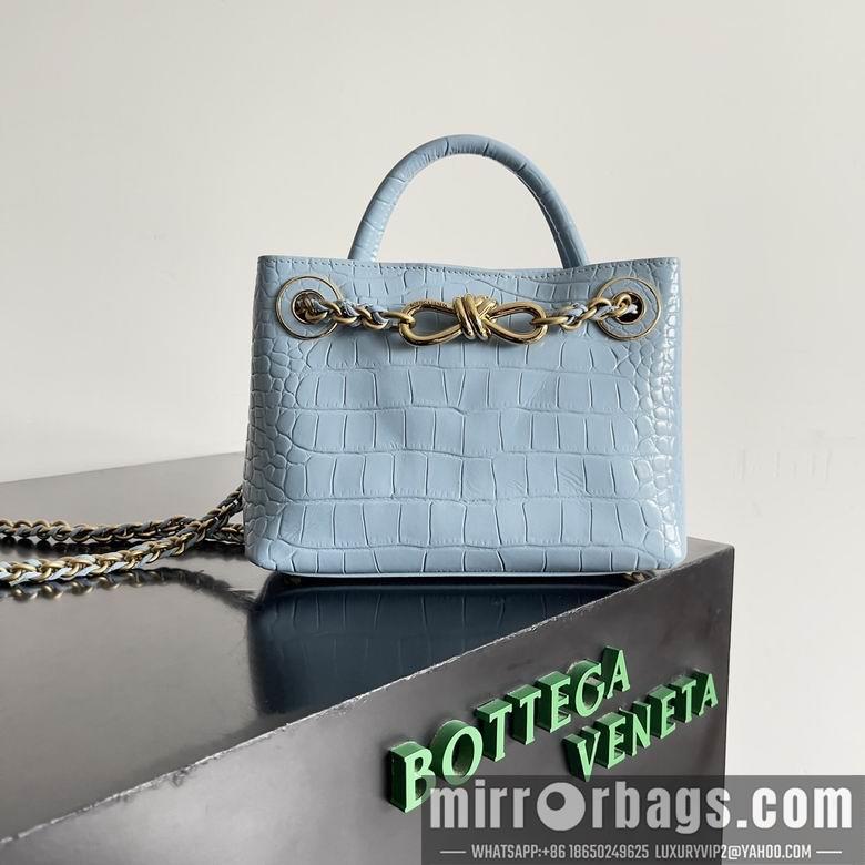 Bottega Veneta Replica Bags Andiamo 773733 22X9X15.5cm BG