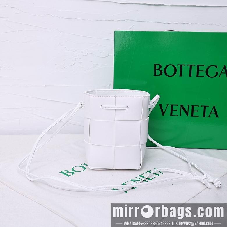 Bottega Veneta Replica Bags 8585 14X9X9cm YG 2