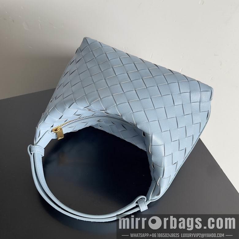 Bottega Veneta Replica Bags 754443 22X13X9cm YG 15