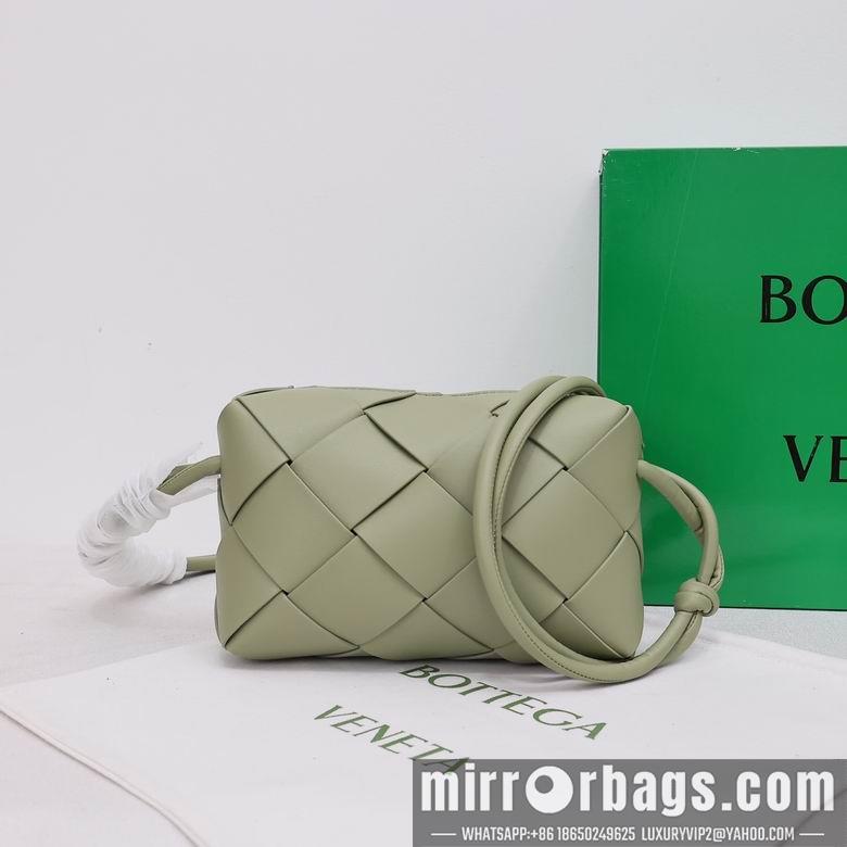 Bottega Veneta Replica Bags 002 14X22X7cm XMY 3