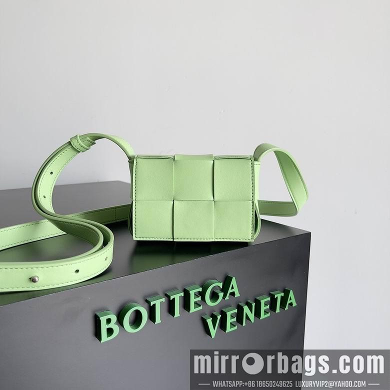 Bottega Veneta Replica Bags 666688 12x8x4cm BG 1