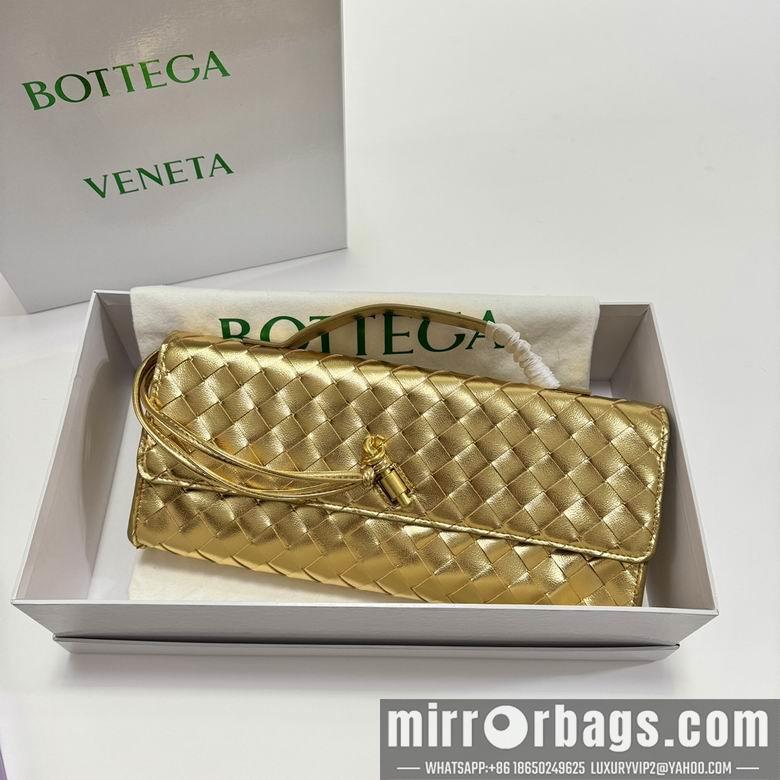 Bottega Veneta Replica Bags Clutch 6335-1 13X31X3cm XMY 2
