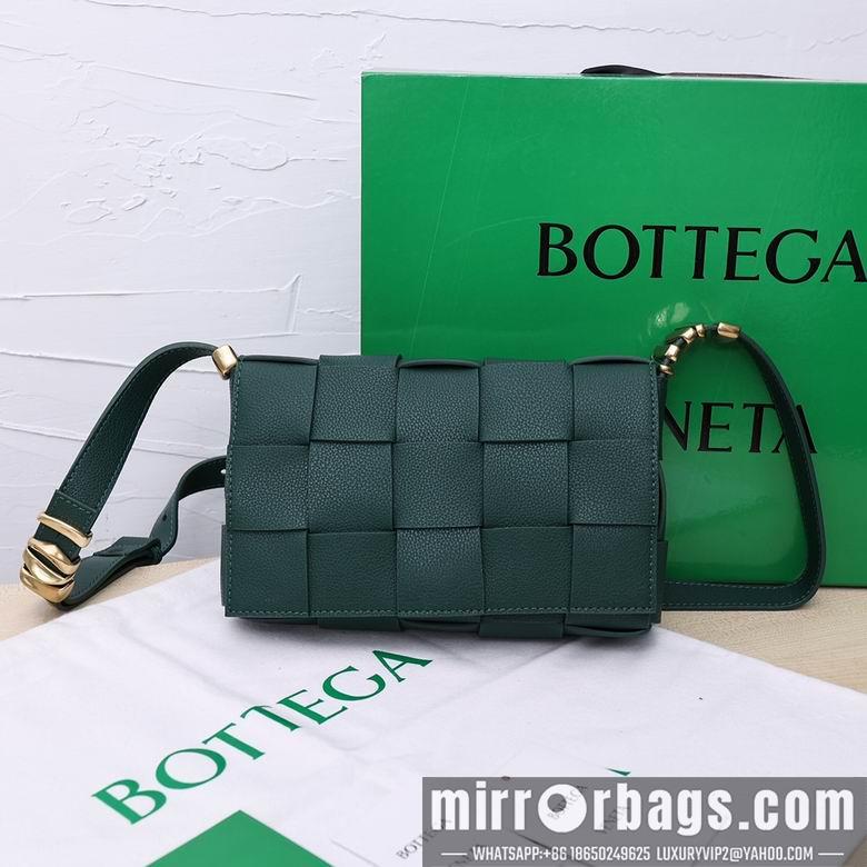 Bottega Veneta Replica Bags Cassette 3030-1 23X15X5.5cm XMY 5