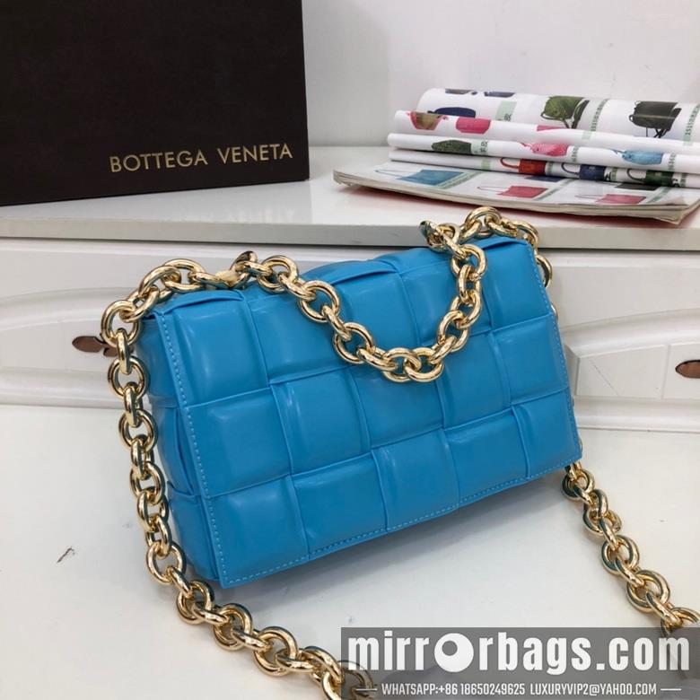Bottega Veneta Replica Bags padded cassette 9942 26cm JY 8