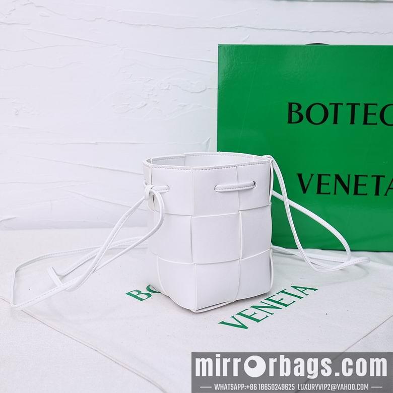 Bottega Veneta Replica Bags 8585 14X9X9cm YG 2
