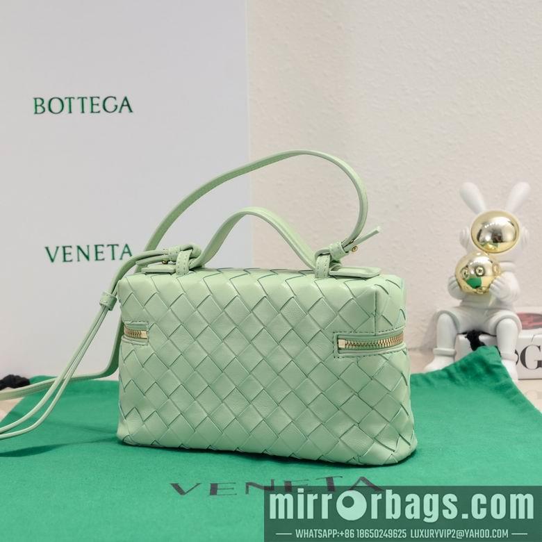 Bottega Veneta Replica Bags 9109 22X12.5X5cm EL 7