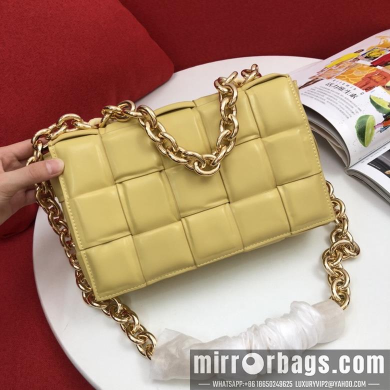 Bottega Veneta Replica Bags padded cassette 9942 26cm JY 2