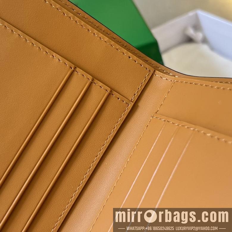 Bottega Veneta Replica Bags 742143 12.5X9.5X1.5cm YG 3colour