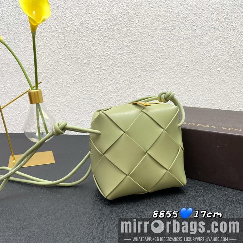 Bottega Veneta Replica Bags cassette 8855 17X17X11cm JY 1