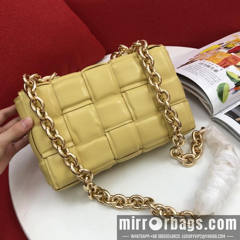 Bottega Veneta Replica Bags padded cassette 9942 26cm JY 2