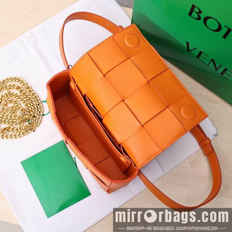 Bottega Veneta Replica Bags 6073 19.5X6X10.5cm XMY 5