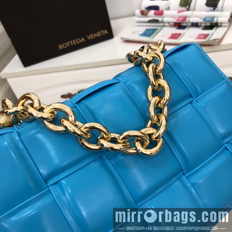 Bottega Veneta Replica Bags padded cassette 9942 26cm JY 8