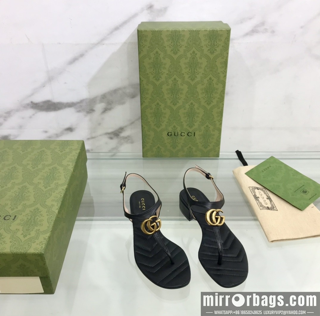 Gucci Replica Shoes sz35-41 2.5cm h1001