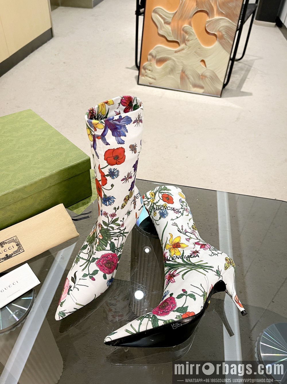 Gucci Replica Shoes sz35-42 8cm h0812