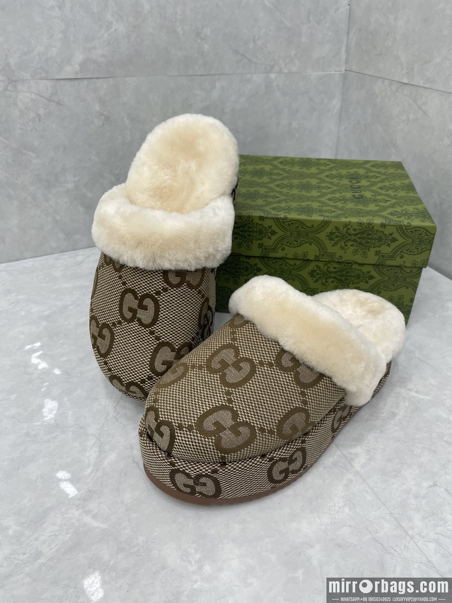 Gucci Replica Shoes sz35-44 5.5cm h1003