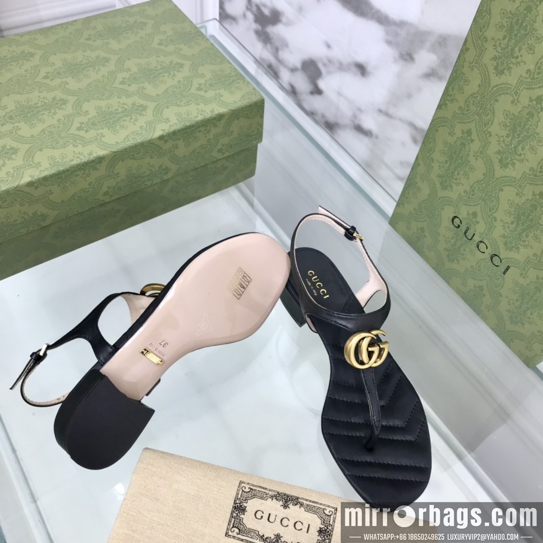 Gucci Replica Shoes sz35-41 2.5cm h1001
