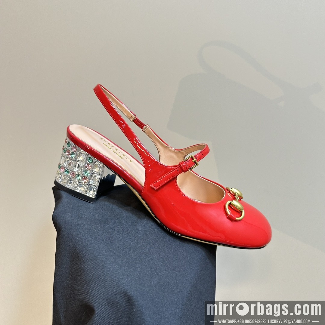 Gucci Replica Shoes sz35-42 5.5cm h1001