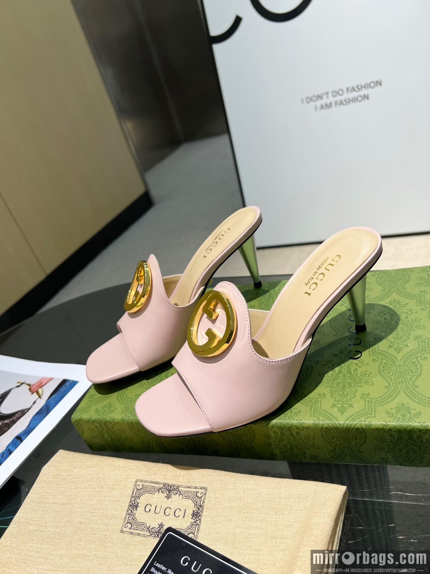Gucci Replica Shoes sz35-41 8cm mnf0347