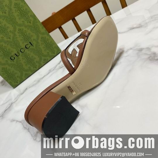 Gucci Replica Shoes sz34-42 5.5cm mnh0506