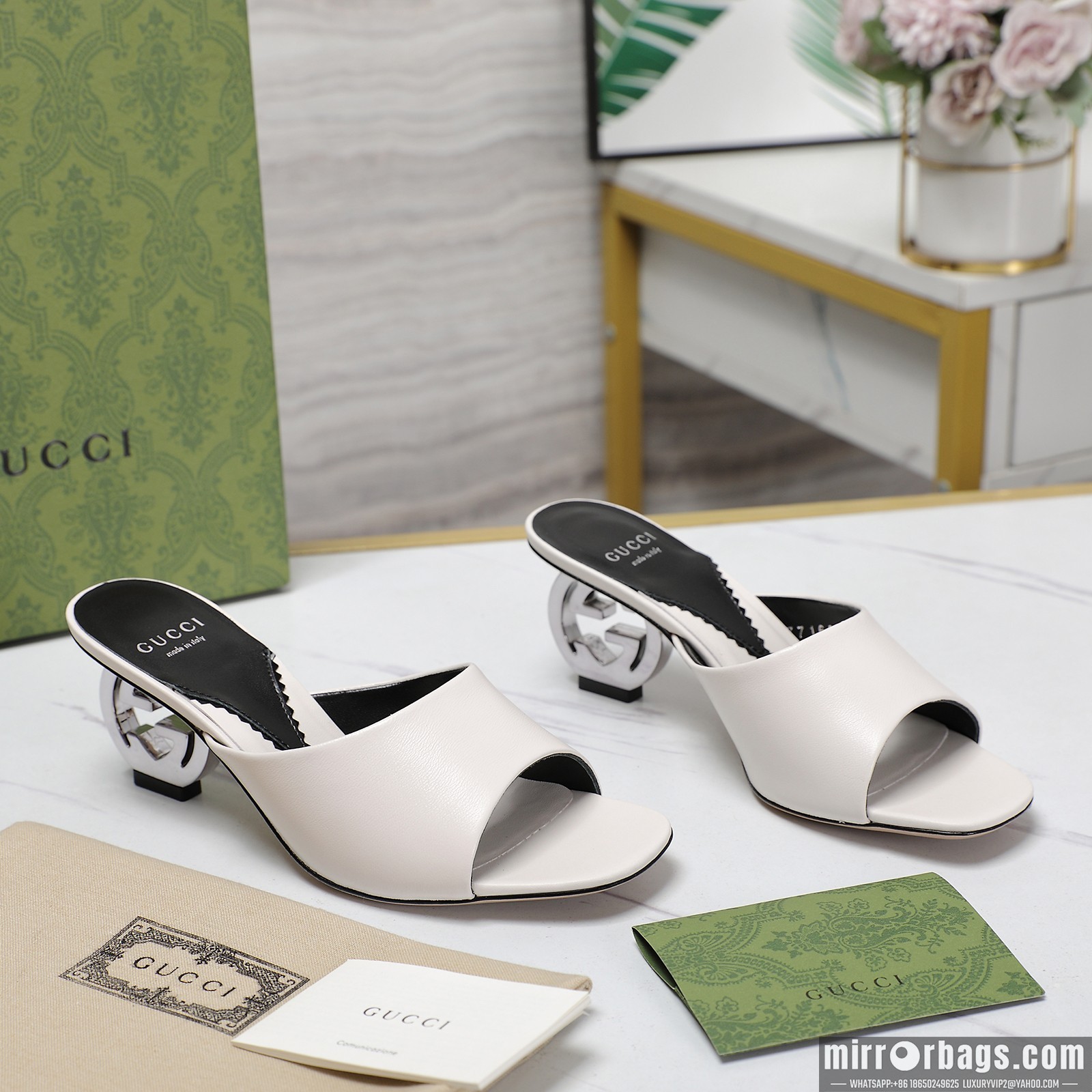 Gucci Replica Shoes sz35-42 6cm h0601