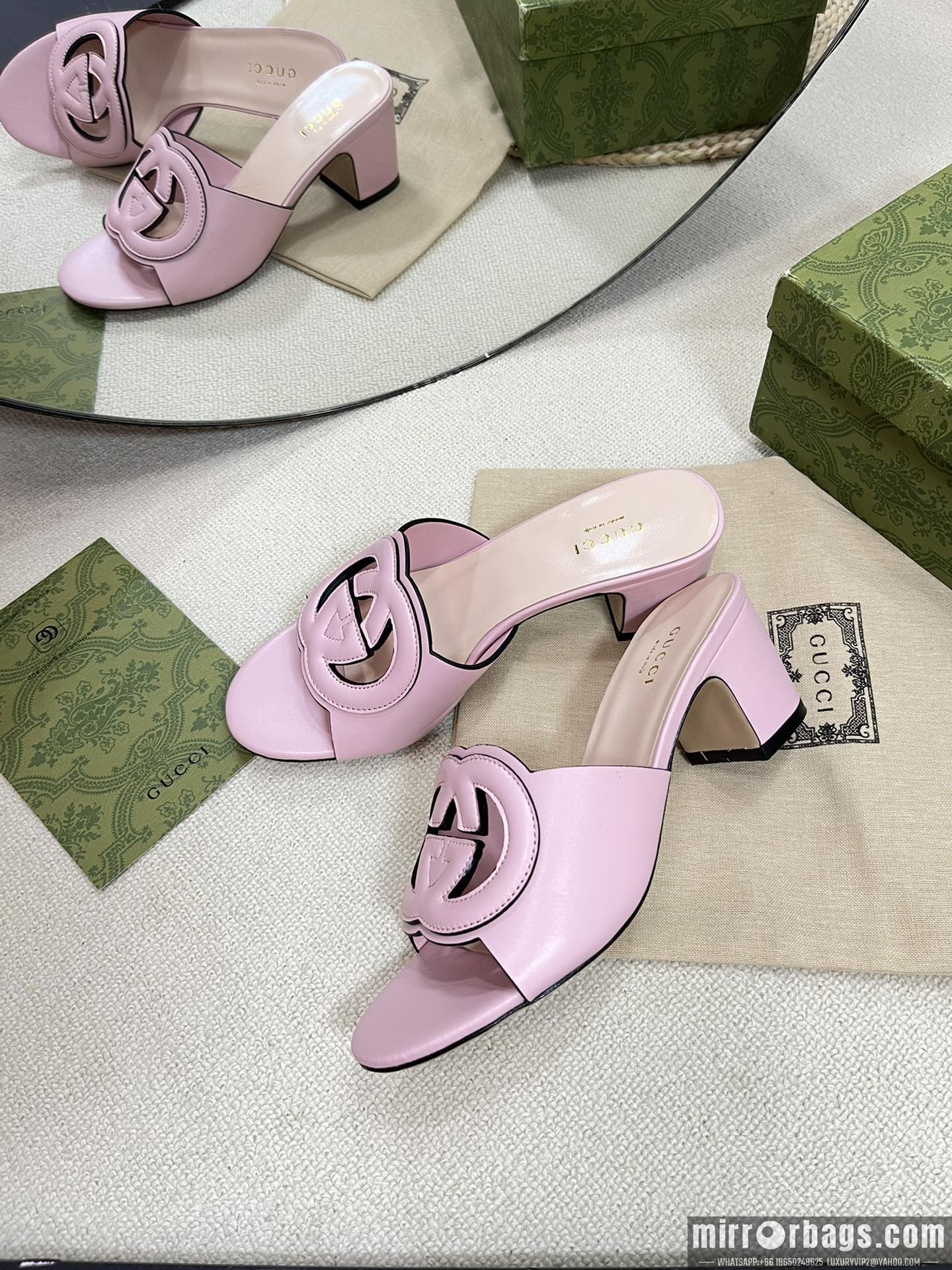 Gucci Replica Shoes sz35-41 6cm h0822