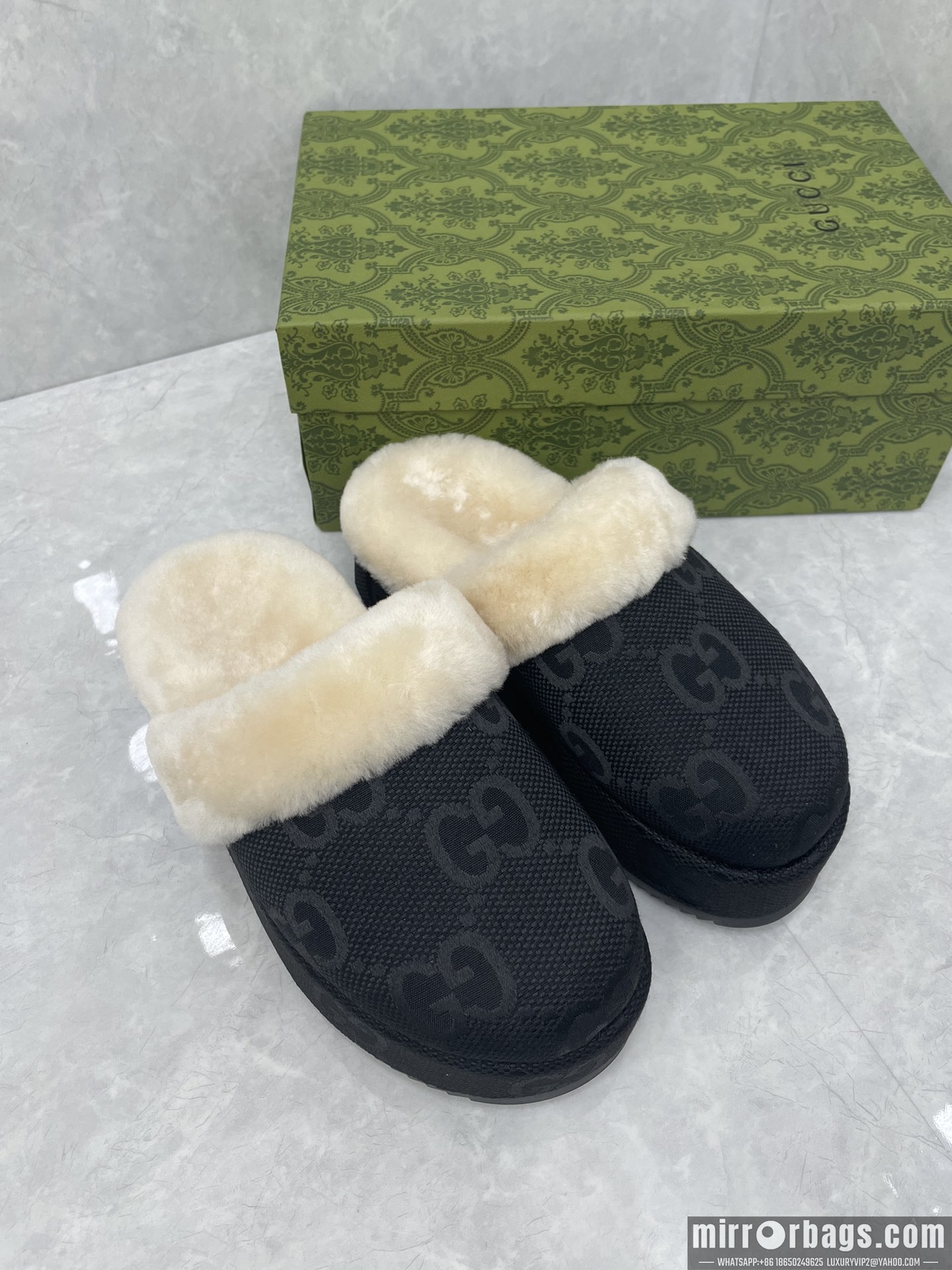 Gucci Replica Shoes sz35-44 5.5cm h1003