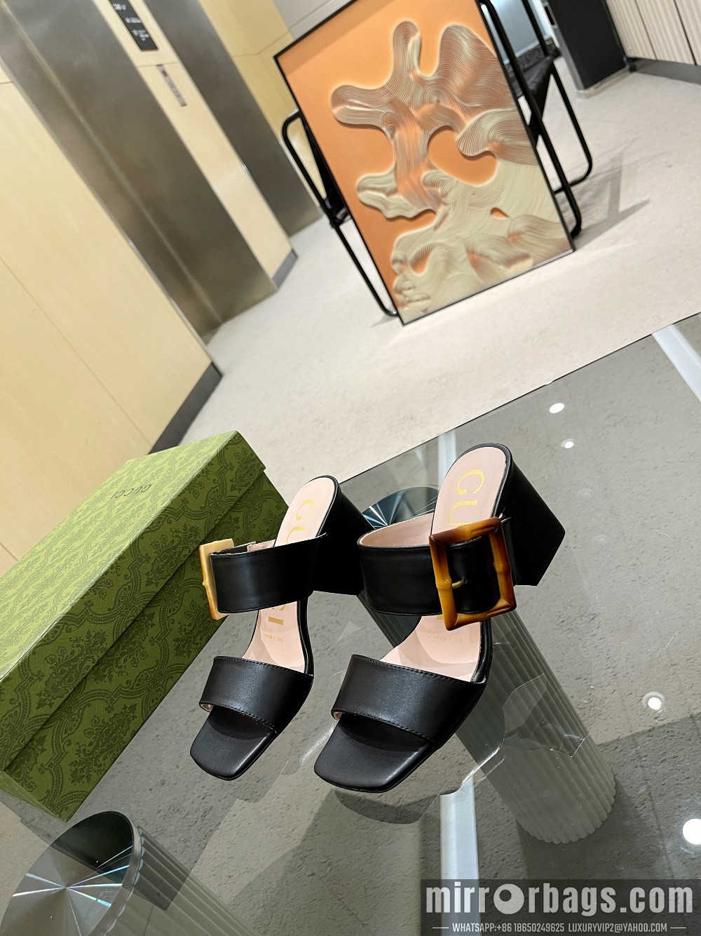Gucci Replica Shoes sz35-41 7cm h0801