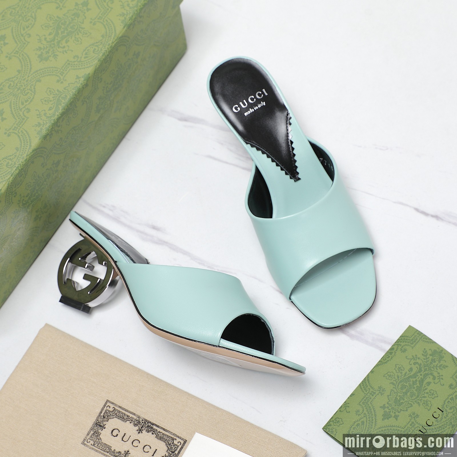 Gucci Replica Shoes sz35-42 6cm h0601