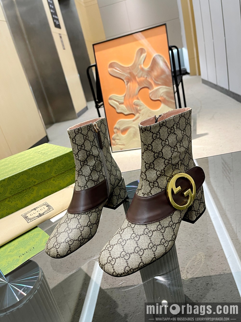 Gucci Replica Shoes sz35-42 5cm h0826