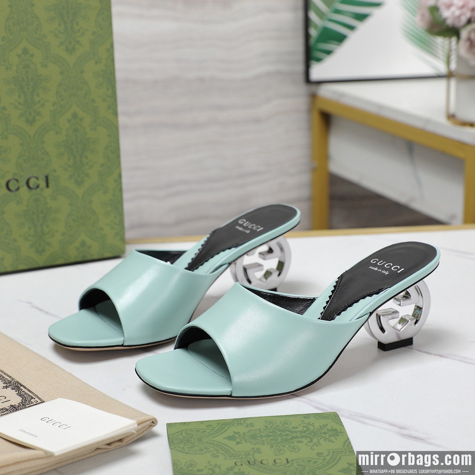 Gucci Replica Shoes sz35-42 6cm h0601