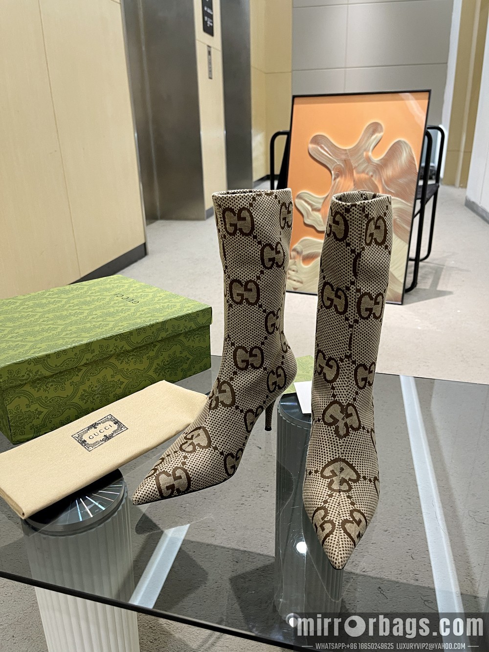 Gucci Replica Shoes sz35-42 8cm h0808