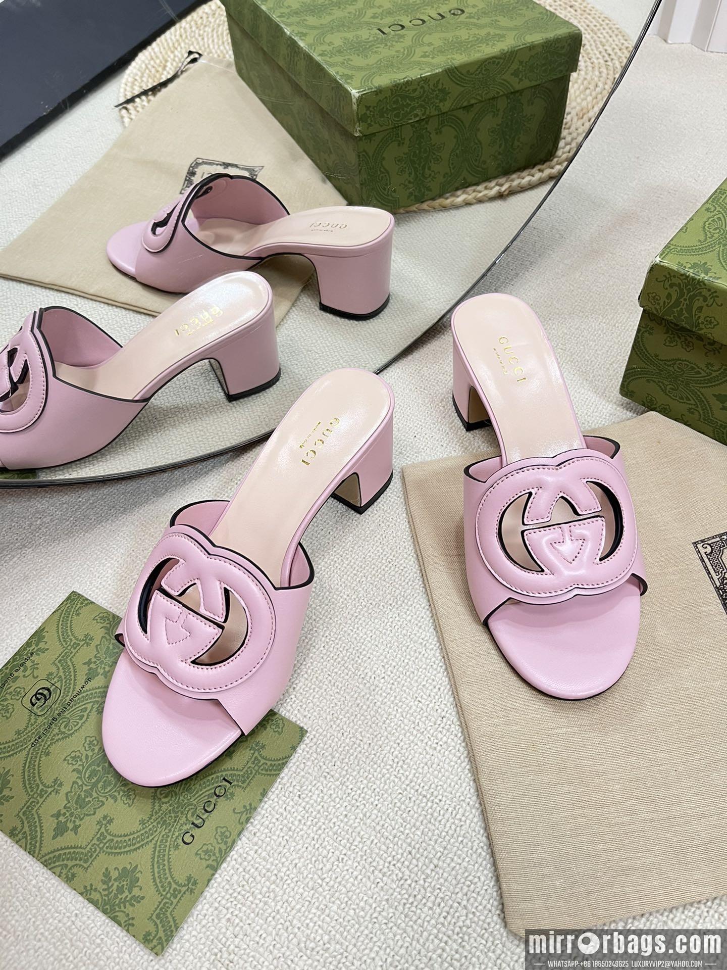 Gucci Replica Shoes sz35-41 6cm h0822