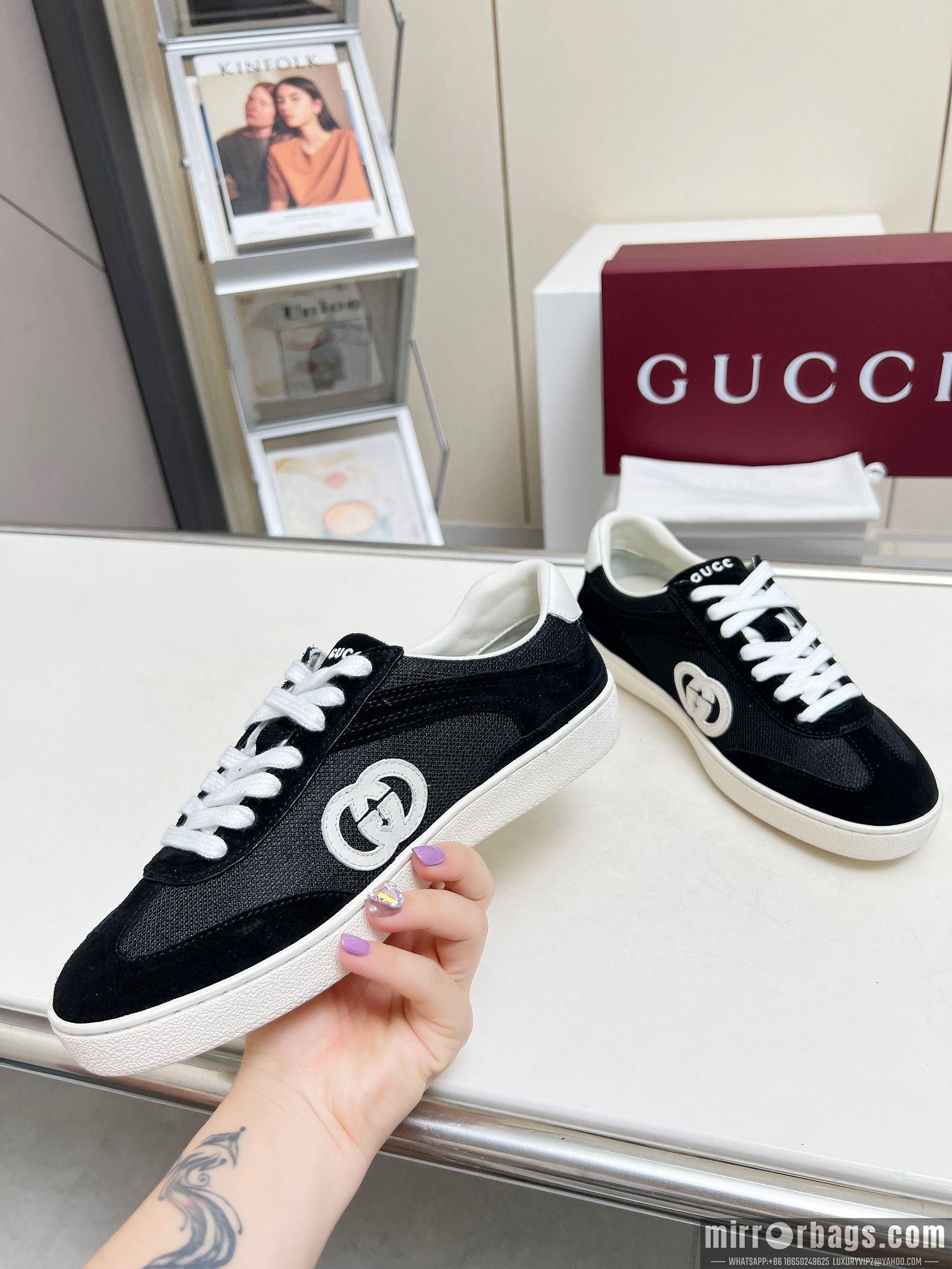 Gucci Replica Shoes sz35-45 h0602