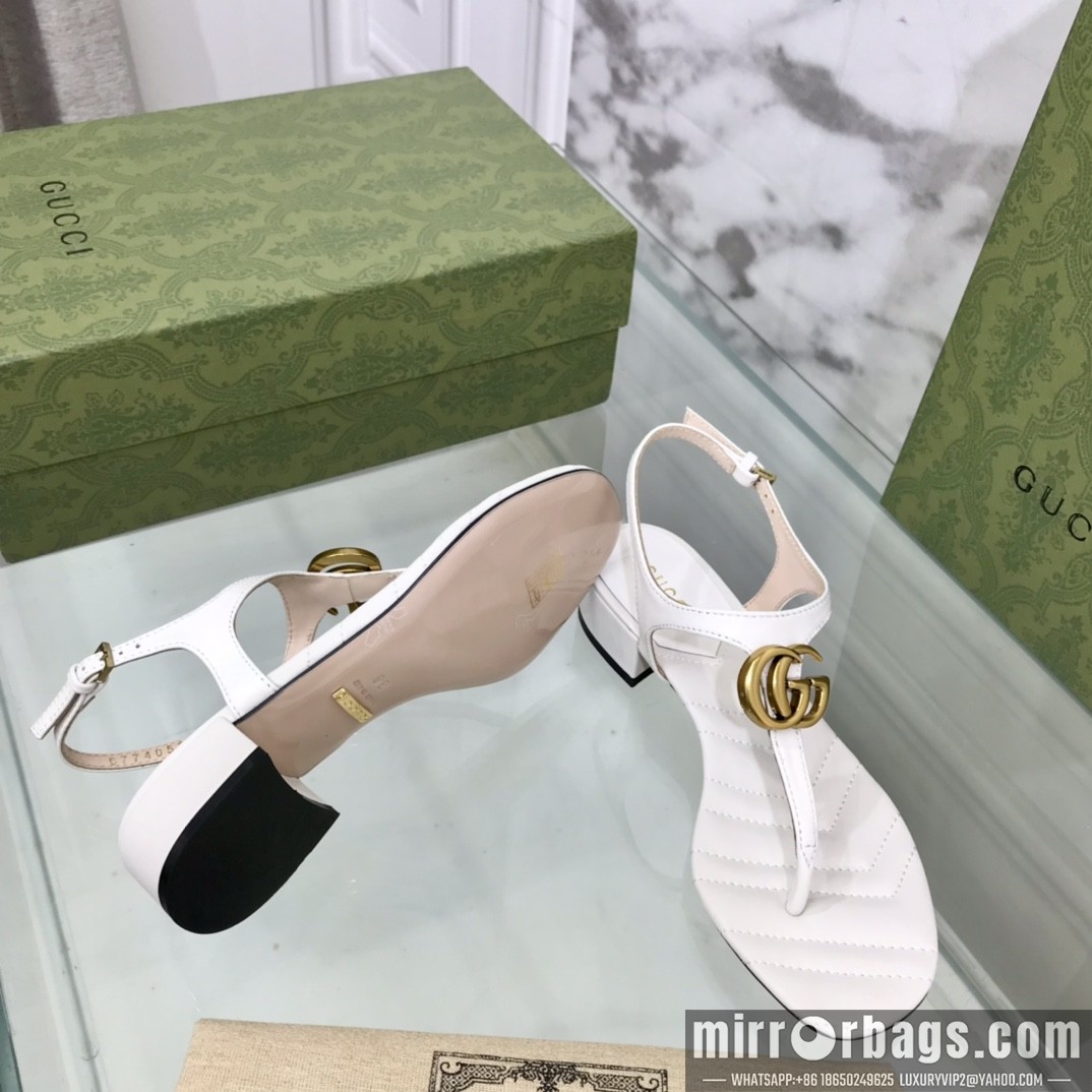 Gucci Replica Shoes sz35-41 2.5cm h1001