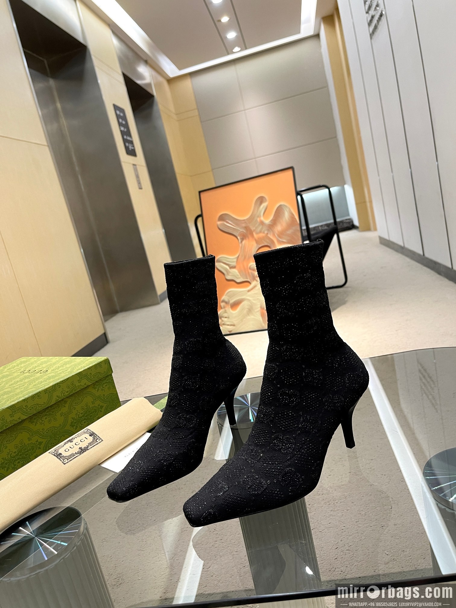 Gucci Replica Shoes sz35-42 7.5cm h0818