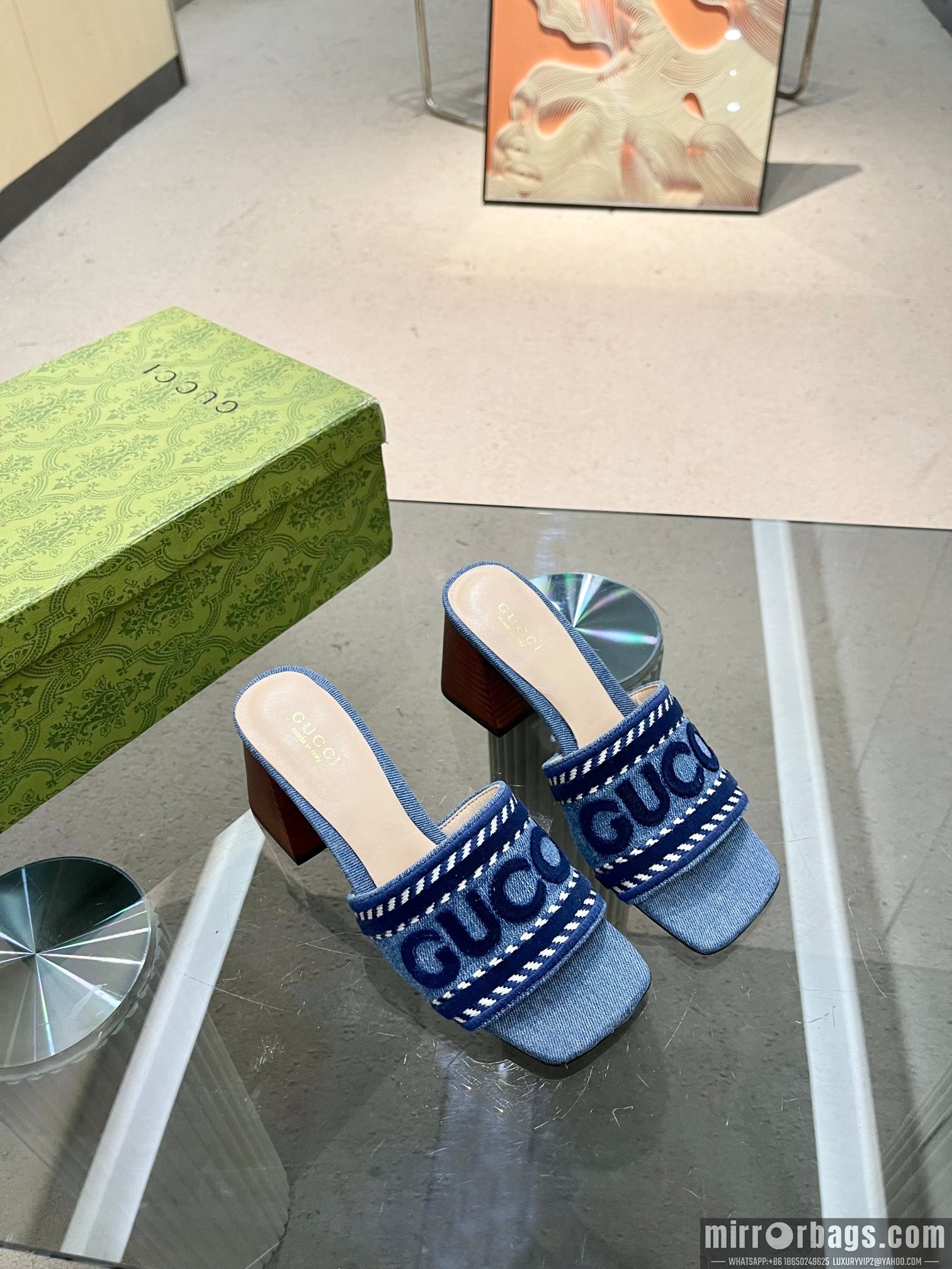 Gucci Replica Shoes sz35-41 7cm h0801