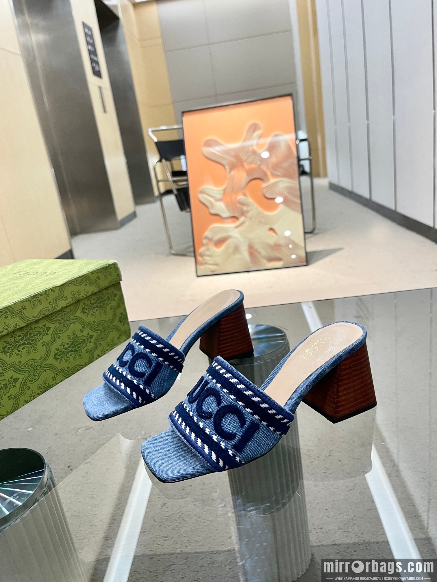 Gucci Replica Shoes sz35-41 7cm h0801