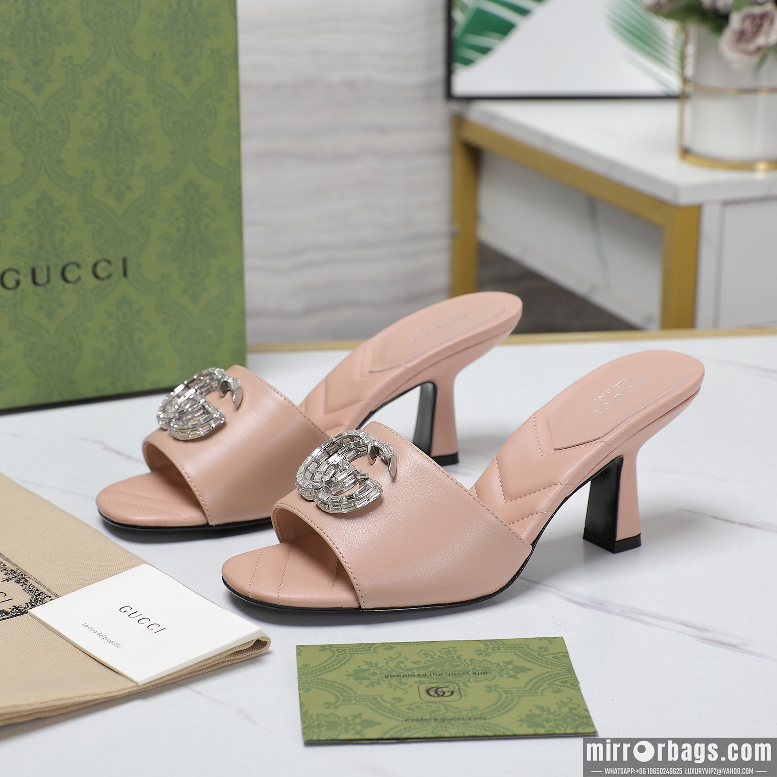 Gucci Replica Shoes sz35-42 7cm h0602