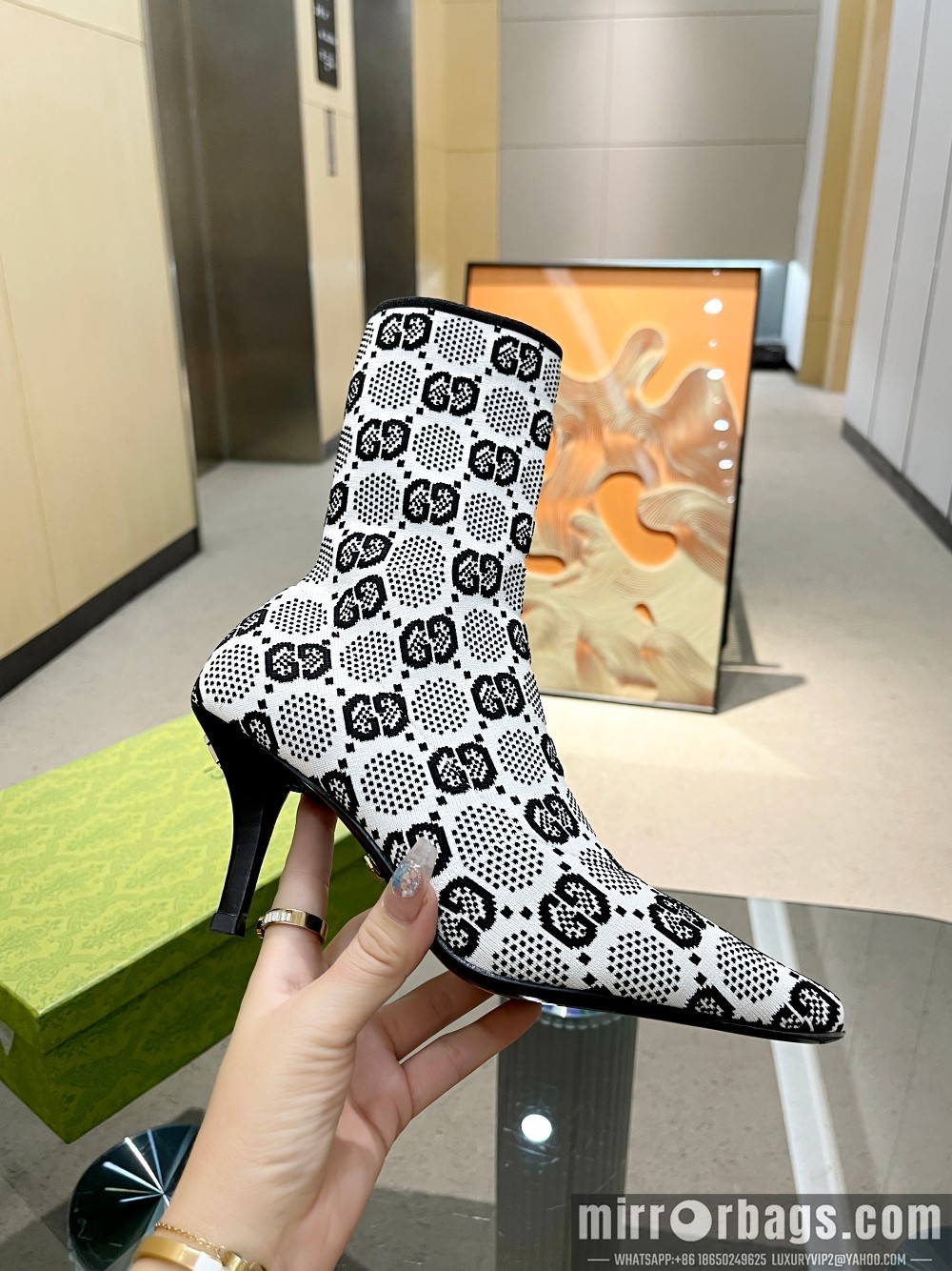 Gucci Replica Shoes sz35-42 7.5cm h0818