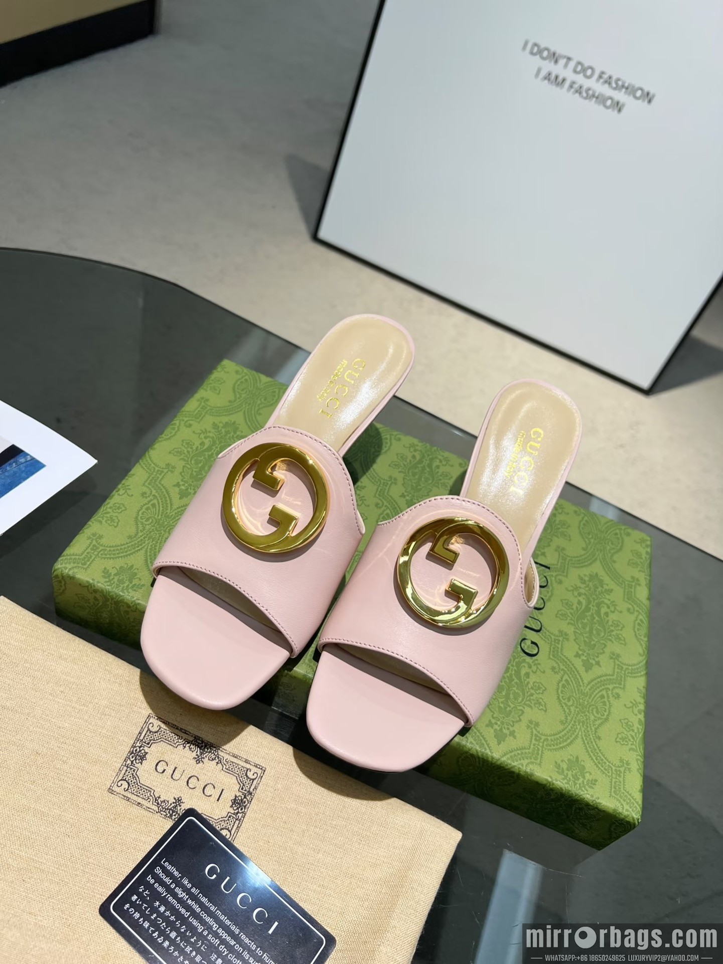 Gucci Replica Shoes sz35-41 8cm mnf0347