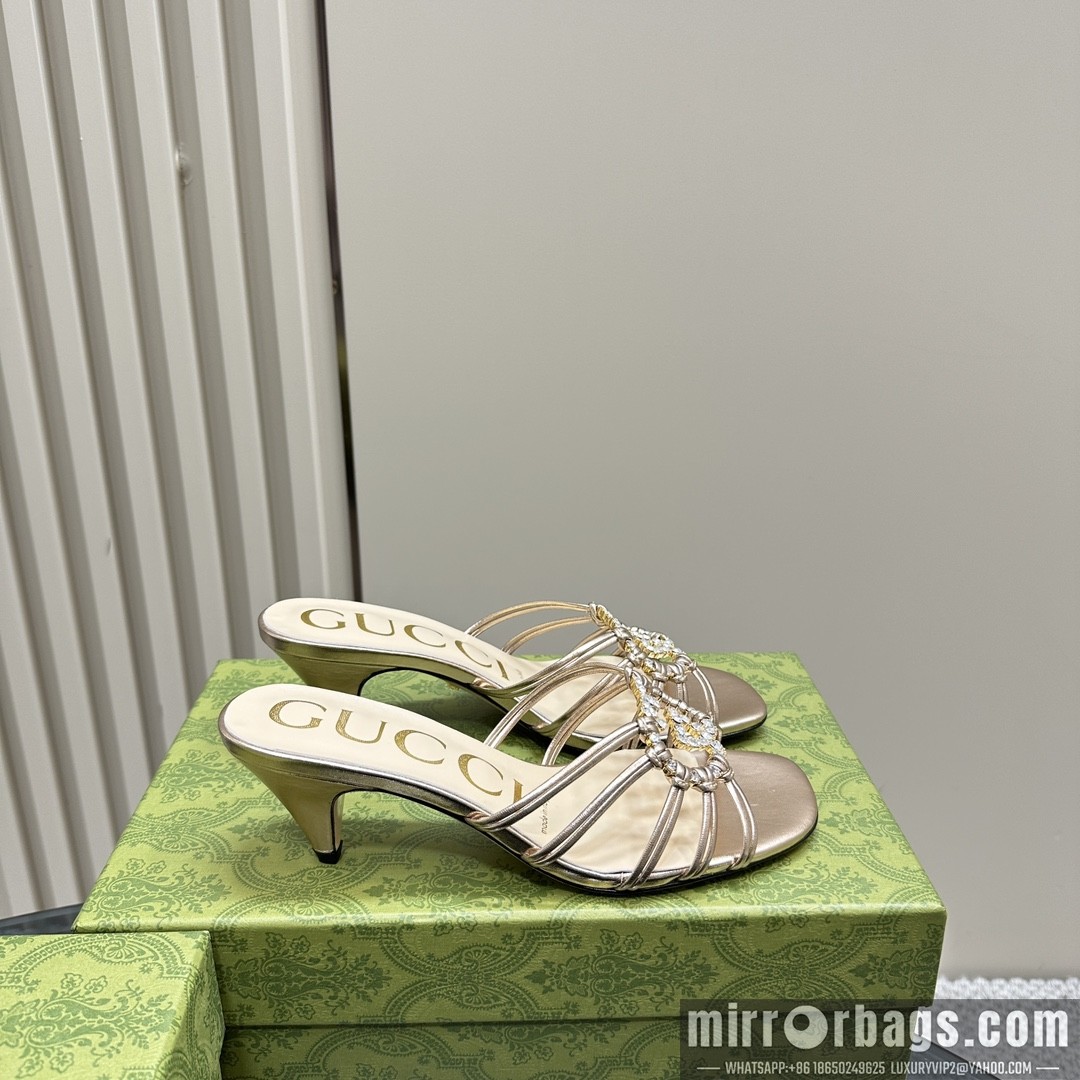 Gucci Replica Shoes sz35-41 4.5cm h0604
