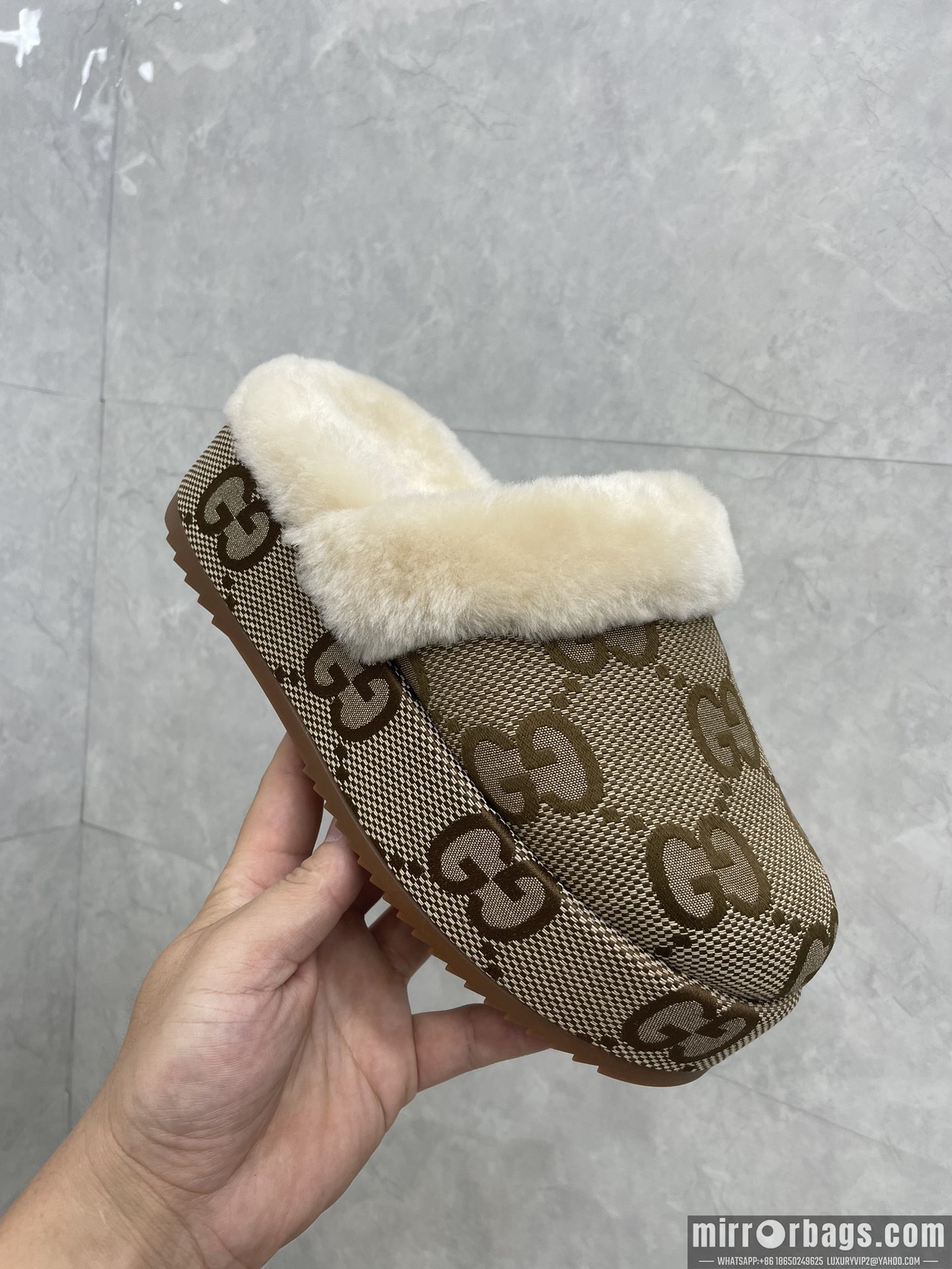 Gucci Replica Shoes sz35-44 5.5cm h1003