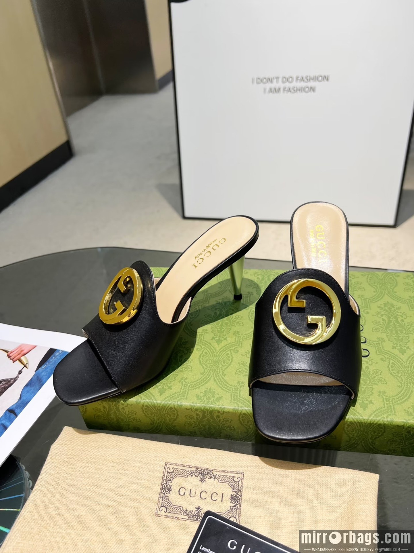 Gucci Replica Shoes sz35-41 8cm mnf0347