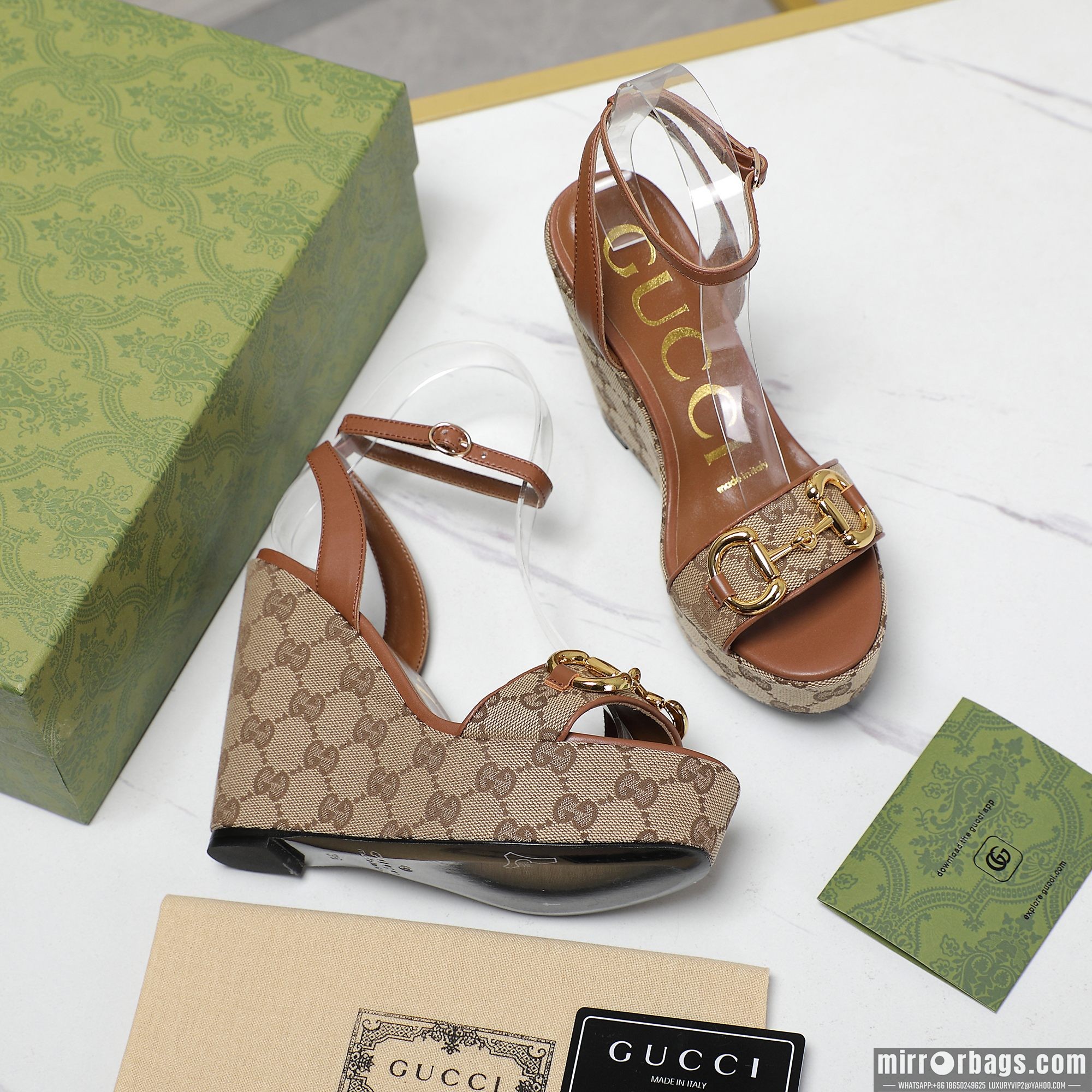 Gucci Replica Shoes sz35-42 12cm h0602