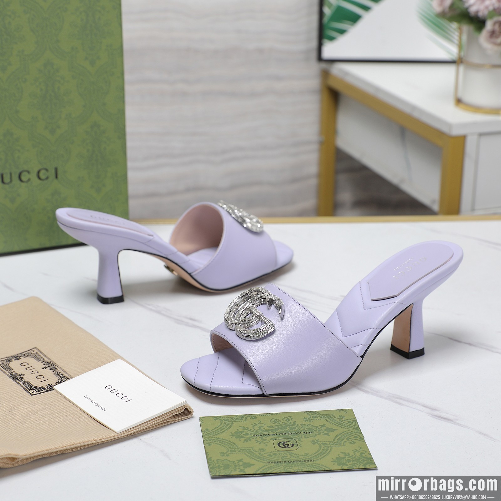 Gucci Replica Shoes sz35-42 7cm h0602
