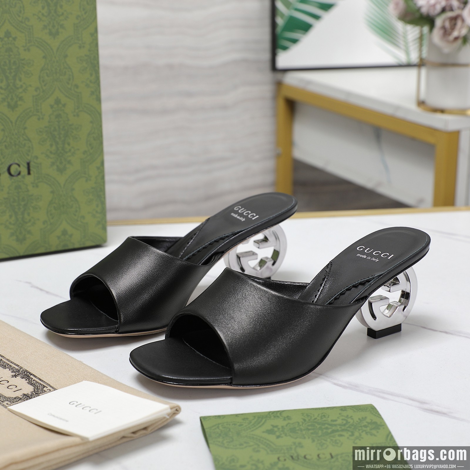 Gucci Replica Shoes sz35-42 6cm h0601