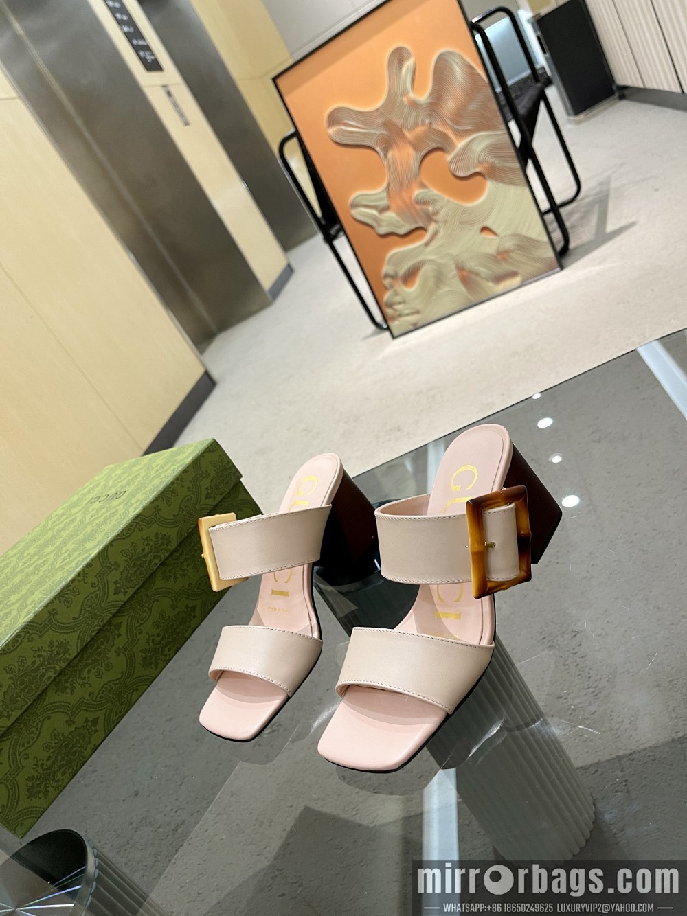 Gucci Replica Shoes sz35-41 7cm h0801