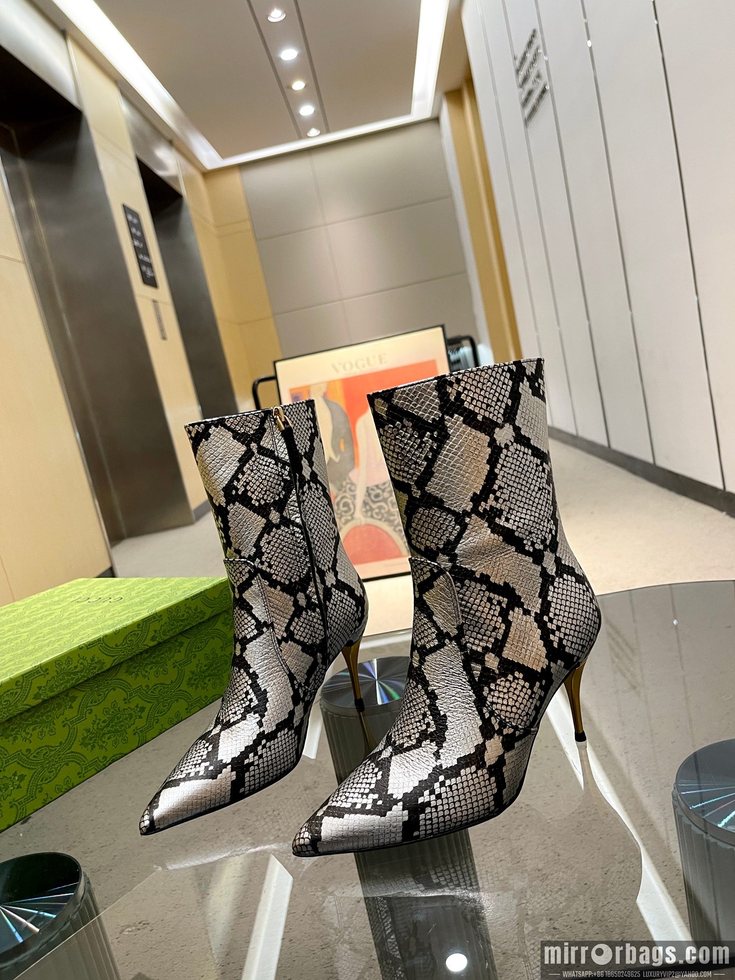 Gucci Replica Shoes sz35-42 8.5cm h0816