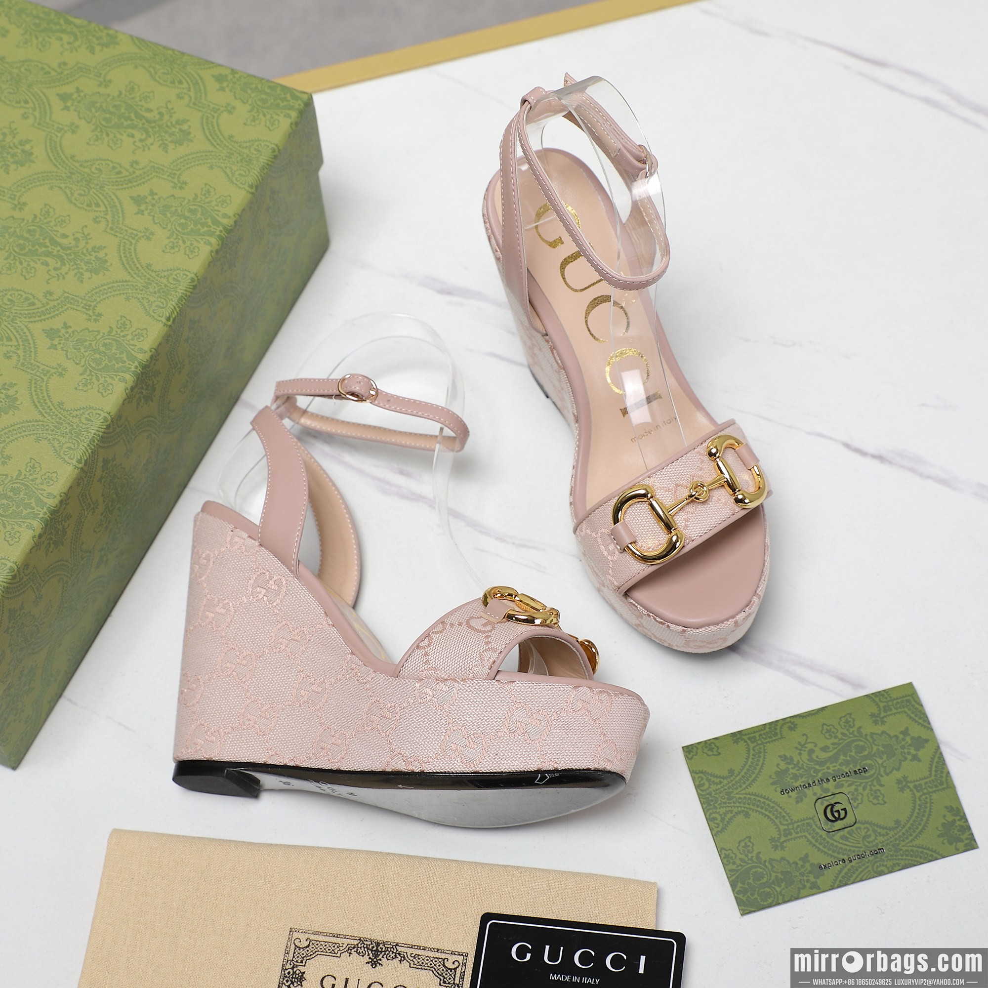 Gucci Replica Shoes sz35-42 12cm h0602